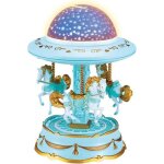 Lanterne a projection d'toiles, carrousel musical avec lumire et musique ¿ cadeau idal pour les enfants ...