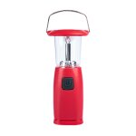 Lanterne solaire a 6 led avec manivelle portable, alimente par batterie, alimente par des chevaux, ...