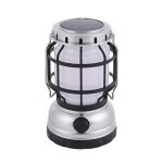 Lanterne solaire portable a led avec port usb, lanterne dcorative de camping, robuste et durable, avec ...