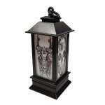 Lanterne suspendue en forme de citrouille a led, lanterne crative et romantique, dcoration de maison ...