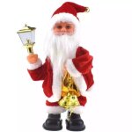 Lanternes de temple tournantes � la main, d�corations de no�l, musique �lectrique, jouets de poup�e pour ...
