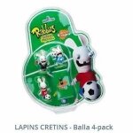 Lapins cretins - balla 4 - pack a