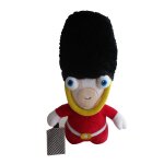 Les lapins crtins - peluche british guard 28 cm