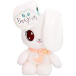 Lapin , peluche coucou caché qui remue ses oreilles lorsque vous appuyez sur son ventre, cadeau doudou ... Lapin , peluche coucou caché qui remue ses oreilles lorsque vous appuyez sur son ventre, cadeau doudou ...