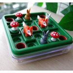 Lapin et renard dr�les, jouets educatifs pour l'�ducation pr�coce, logique, espace, raisonnement, jeu ...