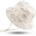 Large bord chapeau de soleil bb enfant bonnet det pour garon fille anti - uv casquette rglable. ...