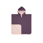 Lassig - poncho de plage filles a pois