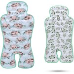Lat coussin sige det pour poussette, rversible coussin rducteur det pour poussette, coussin ...