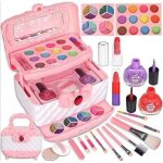 Lavable malette maquillage jouet pour enfant, coffret maquillage enfant, no�l d'anniversaire pour les ...