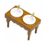 Lavabo miniature 1:12, modèle miniature, scène, décoration de maison de poupée Lavabo miniature 1:12, modèle miniature, scène, décoration de maison de poupée