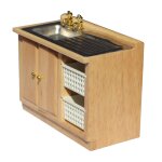 Lavabo miniature pour lavage des mains, meuble de cuisine, maison de poupée, jouet, 1 / 12 Lavabo miniature pour lavage des mains, meuble de cuisine, maison de poupée, jouet, 1 / 12