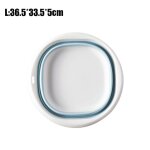 Lavabo pliable pour, lavabo observateur portable pour enfants, baignoire a vaisselle pour voyage et maison, ...