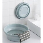 Lavabo pliable portable, seau de lavage pour voiture et pêche, fournitures de nettoyage, lavage de camping ... Lavabo pliable portable, seau de lavage pour voiture et pêche, fournitures de nettoyage, lavage de camping ...