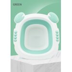 Lavabo pliant pour, lavage des fesses, portable, pour bébé, baignoire en plastique incassable, pour le ... Lavabo pliant pour, lavage des fesses, portable, pour bébé, baignoire en plastique incassable, pour le ...