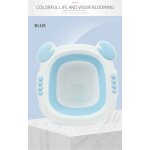Lavabo pliant portable pour, ark pour bb, ark en plastique, ark incassable, baignoire pour le visage ...