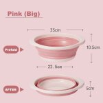 Lavabo portable en silicone pour enfants, ark pliant pour bébé, bassin de rangement pour la maison, baignoire ... Lavabo portable en silicone pour enfants, ark pliant pour bébé, bassin de rangement pour la maison, baignoire ...