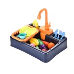 Lave - vaisselle electrique pour enfants, ensemble de cuisine, jeu de rle parent - enfant, mini jouet ...