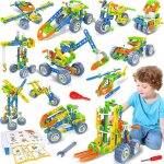 Lbgwp60 - 12 - en - 1 jeu de construction jouet jeux enfant 4 5 6 7 8 9 10 + ans garcon fille, blocs ...