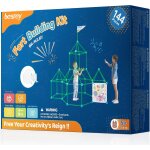 Lbgwp60 - 144 pcs kit de construction de cabane enfant avec jeu de lancer, brillent dans le noir - jeux ... Lbgwp60 - 144 pcs kit de construction de cabane enfant avec jeu de lancer, brillent dans le noir - jeux ...