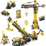 Lbgwp60 - 2 en 1 camion grue & grue a tour technic, 854pcs stem jeu de construction pour garçon 6 - 12 ... Lbgwp60 - 2 en 1 camion grue & grue a tour technic, 854pcs stem jeu de construction pour garçon 6 - 12 ...