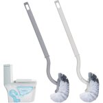 Lbgwp60 - 2pcs toilettes wc, de toilettes a manche long - 40cm, balai toilette wc suspendu, nettoyage ...