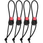 Lbgwp60 - 4pcssangles canne a pche elastiques, liens rapides pour canne a pche avec sangles cordon ...