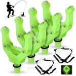 Lbgwp60 - 4pices repose - canne a pche + 2 pices upports canne pour voiture, support canne a peche ...