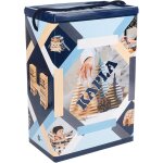 Lbgwp60 - baril hiver 200 planchettes colores (bleu clair, bleu fonc et blanche), jeux et jouet en ...