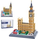 Lbgwp60 - big ben maquette jeux de construction, 6473 pices ensemble de construction landmark architecture, ...