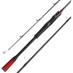 Lbgwp60 - canne pche im7 en graphite et canne a moulage, guides en acier inoxydable, poigne en polymre, ...