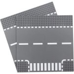 Lbgwp60 - classic lot de 2 plaques de base en t pour construction de route de rue 25 x 25 cm, jouet, ... Lbgwp60 - classic lot de 2 plaques de base en t pour construction de route de rue 25 x 25 cm, jouet, ...