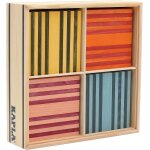 Lbgwp60 - coffret octocolor 100 planchettes colores (rouge, orange, jaune, vert, bleu clair, bleu fonc, ...