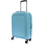 Lbgwp60 - logoduck + trolley cabin exp, aqua, taille standard, linea iconica di in policarbonato, aqua, ...
