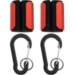 Lbgwp60 - lotde 2 supports de canne a pche lgers et portables en alliage d'aluminium