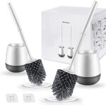 Lbgwp60 - lotde 2 s wc en silicone avec support, de toilette en profondeur avec support a séchage rapide, ... Lbgwp60 - lotde 2 s wc en silicone avec support, de toilette en profondeur avec support a séchage rapide, ...