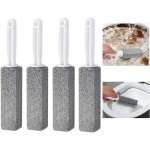 Lbgwp60 - lotde 4 pierres de nettoyage pour toilettes avec poigne, bloc de nettoyage wc, pierre ponce, ...