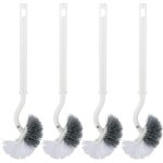 Lbgwp60 - lotde 4 s wc avec nettoyeur de bordures, de toilette, de nettoyage pour bordures, de nettoyage, ...