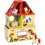 Lbgwp60 - my first farm - un premier jeu de construction en carton et bois pour enfants ds 12 mois 53470 ...