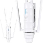 Lbgwp60 - point d'accs sans fil extrieur ac1200 rpteur wlan extrieur rpteur wlan extrieur amplificateu ...