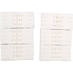 Lbgwp60 - rechargesde baguette de nettoyage de salle de bain, 12 pices de rechange pour de toilette ...