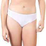 Lbgwp60 - slips jetables femme en coton (lot 5) culottes jetables sous vetement jetable hopital. slip ...