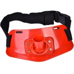 Lbgwp60 - supportcannes a pche rglable porte - canne ceinture de pche de pour pcher avec boucle en ...