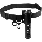 Lbgwp60 - supportde canne a pche avec ceinture rglable pour canne a pche - noir