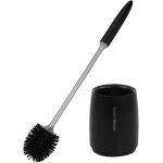 Lbgwp60 - toilettes silicone, balayette wc, balai wc avec support a schage rapide, toilettes manche ...