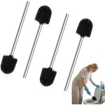 Lbgwp60 - wc 4 pices avec manche en acier inoxydable 304 durable - s de toilette compactes Ø7, 5 cm ...