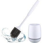 Lbgwp60 - wc avec socle, de toilette en silicone, poils en silicone, ne se raye pas facilement, peut ... Lbgwp60 - wc avec socle, de toilette en silicone, poils en silicone, ne se raye pas facilement, peut ...