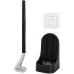 Lbgwp60 - wc, de toilette, golf de toilette en silicone, pour le nettoyage de salle de bain, incurve ...
