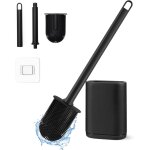 Lbgwp60 - wc, toilette en silicone avec support, de toilettes détachable a manche long, montage mural ... Lbgwp60 - wc, toilette en silicone avec support, de toilettes détachable a manche long, montage mural ...