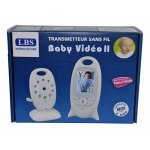 Lbs medical babyphone babyvid�o ii couleur musica
