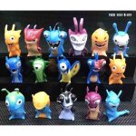 Lcc? 16pcs - slugterra figures figures collection model toys dolls - 16pcs